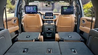 2021 Chevrolet Suburban  INTERIOR [upl. by Sinnod]