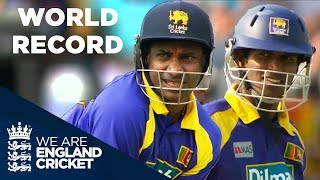 Jayasuriya and Tharanga Break World Record For Opening Partnerships  ODI 2006  Highlights [upl. by Laira]