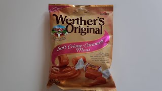 Werthers Original Soft Crème Caramels review [upl. by Emya781]