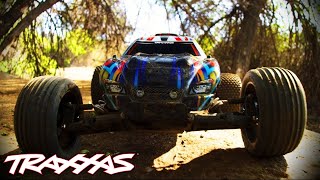 70mph Mudslinger  Traxxas Rustler VXL [upl. by Rento]