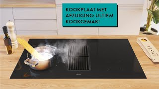 Installatie tips en features  Inductiekookplaat met geïntegreerde afzuiging AKI480ZT [upl. by Azyl]