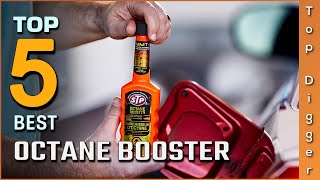 Top 5 Best Octane Boosters Review In 2024  For All Budgets [upl. by River]