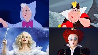 Disney Doppelgängers Fairy Godmother amp Queen of Hearts [upl. by Isabeau]