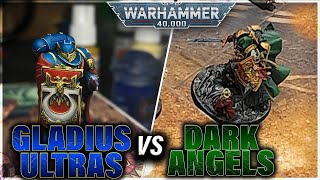 LAS VEGAS OPEN REPORT PART 1 Ultramarines Gladius  Warhammer 40k  January 2025 warhammer [upl. by Arhna]