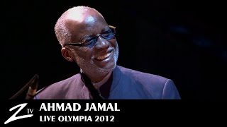 Ahmad Jamal  Poinciana  Olympia Paris  LIVE [upl. by Atoked]