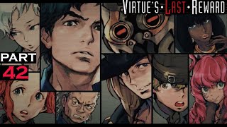 Virtues Last Reward Playthrough Part 42 Phi Ending [upl. by Capp713]