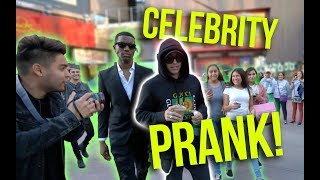 FAKE CELEBRITY PRANK IN HOLLYWOOD [upl. by Philpot196]