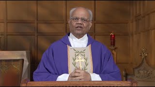 Catholic Mass Today  Daily TV Mass Friday March 26 2021 [upl. by Aihsekel]