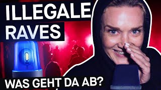 Illegale TechnoRaves AdrenalinKick bis die Polizei kommt  PULS Reportage [upl. by Eberhart]