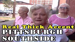 Real Thick Accent Southside Pittsburgh Dialect [upl. by Ailecec]