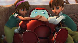 Superbook  Gideon  Season 2 Episode 10  Full Episode HD Version [upl. by Enawd]