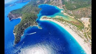 Highlights of Ölüdeniz Dalaman Turkey [upl. by Hailee]