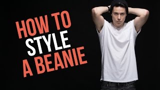 How to Style a Beanie [upl. by Assirt]