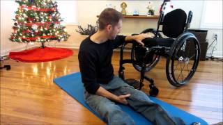 Paraplegic Floor Transfer [upl. by Berri]