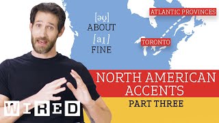 Accent Expert Gives a Tour of North American Accents  Part 3  WIRED [upl. by Lotta]