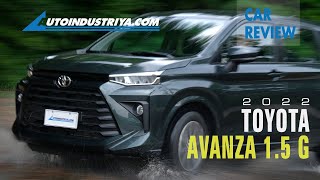 2022 Toyota Avanza 15 G CVT  Car Review [upl. by Netsirhk]