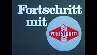 Fortschritt mit Fortschritt DDR Messefilm 1985 [upl. by Aksoyn]