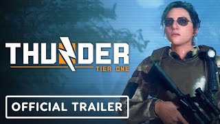 Thunder Tier One  Official Gameplay Trailer [upl. by Serdna]