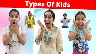 Types Of Kids  RS 1313 VLOGS  Ramneek Singh 1313 [upl. by Esinwahs]