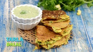 Corn Dosa by Tarla Dalal [upl. by Enitsirhc94]