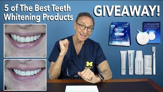 We Tried 5 of the Best Teeth Whitening Products and We’re Giving One Away [upl. by Hailahk]