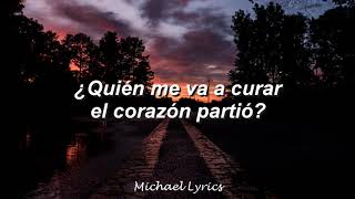 Alejandro Sanz  Corazón Partio  LyricsLetra [upl. by Mala]