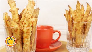 Хрустящие Сырные Палочки  Crispy Cheese Sticks [upl. by Becker]