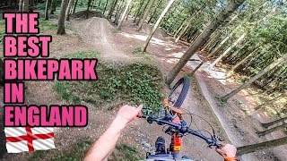 THE BEST BIKEPARK IN ENGLAND AND ALL ITS TRAILS [upl. by Redienhcs972]