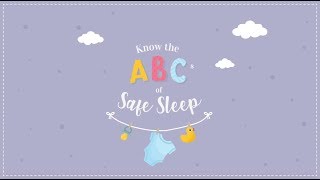 The ABCs of Infant Safe Sleep [upl. by Mikaela]