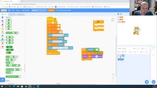 Zapisywanie algorytmów w języku Scratch [upl. by O'Callaghan]