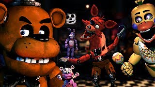 Five Nights at Freddys Ultimate Custom Night  Part 1 [upl. by Annabel]