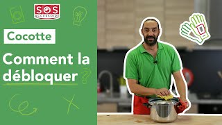 Comment ouvrir rapidement ma cocotte bloquée  Trois astuces [upl. by Lilahk50]