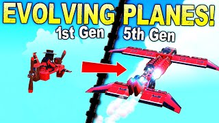 We Used Evolution to Create The Fastest Plane  Trailmakers Multiplayer [upl. by Stig]