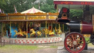 Steam Powered Funfair  Hollycombe [upl. by Maag25]