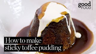 How to make sticky toffee pudding [upl. by Hallette189]