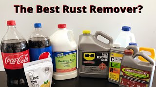 Which Rust Remover is Best [upl. by Alfi961]