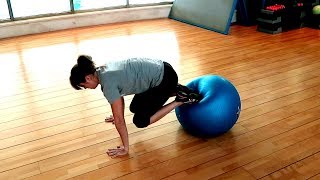 14 Stability Ball Exercises [upl. by Alisa]