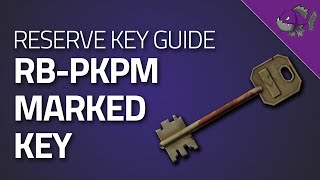 RBPKPM Marked Key  Key Guide  Escape From Tarkov [upl. by Abekam]