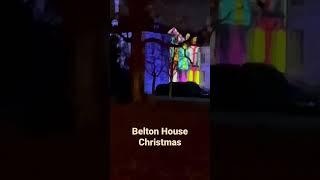 BELTON HOUSE Christmas Light trail 2022 [upl. by Dirraj40]