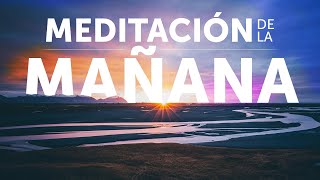 Meditación de la mañana  La mejor forma de Iniciar el día con energía y enfoque Jorge Benito [upl. by Atirma180]