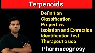 Terpenoids [upl. by Bedad949]