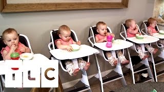 Feeding And Bathing 5 Babies  Outdaughtered  S2 Episode 1 [upl. by Nnaoj363]