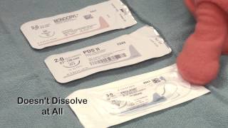 Dr Scalpels Guide to Surgery Sutures Episode 10 [upl. by Yhpos]