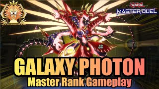 GALAXY EYES PHOTON  DOMINATING MASTER RANK YuGiOh Master Duel [upl. by Decato]