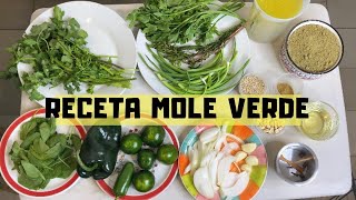 Cómo preparar mole verde [upl. by Boeke]