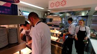 Busy Kitchen at 3 Michelin Star restaurant Atelier Munich  Germany [upl. by Anastasio]