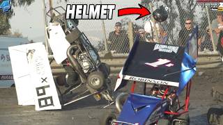 Worst Outlaw Kart Crashes Ever Compilation [upl. by Anyd568]