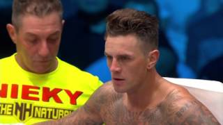 GLORY 26 Amsterdam  Nieky Holzen vs Murthel Groenhart Welterweight Title Fight [upl. by Helbon]