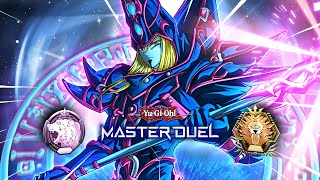 MASTER RANKED  The NEW Competitive Dark Magician Deck In YuGiOh Master Duel [upl. by Constant]