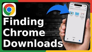 How To Find Chrome Downloads On iPhone [upl. by Chip]